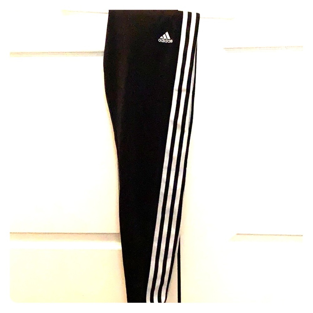 Adidas Women’s warm up pants (size L)